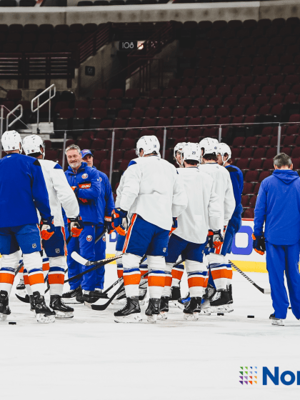 PHOTOS: Islanders Morning Skate Dec. 30