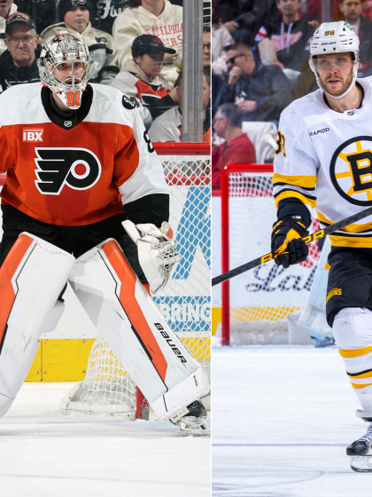 Českou hvězdou 21. týdne je Pastrňák