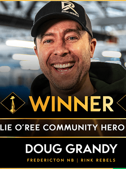 Doug Grandy named Canadian winner of 2026 Willie O’Ree Community Hero Award