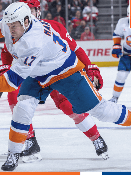 UBS Postgame Photos: Red Wings 2, Islanders 1