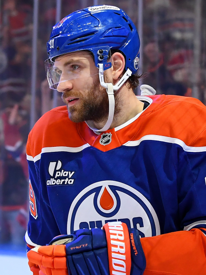 Edge-Statistiken belegen Draisaitls Defensivbemuehungen