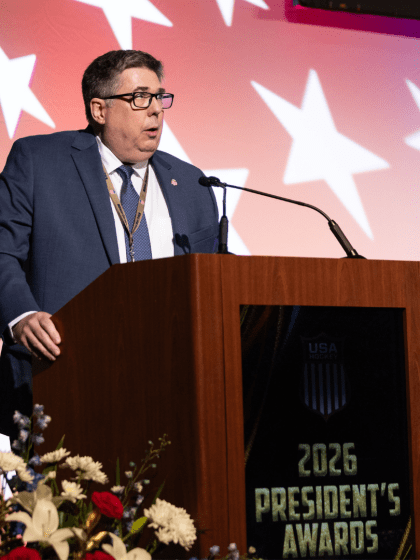 usa hockey john beadle adult member of the year award andy cole kraken community iceplex