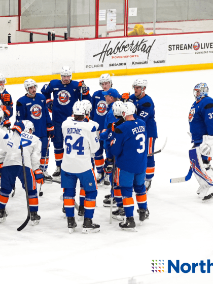 PHOTOS: Islanders Practice Nov. 6, 2025