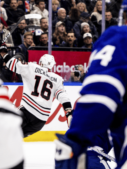 GALLERY: Blackhawks at Maple Leafs - Dec 16, 2025