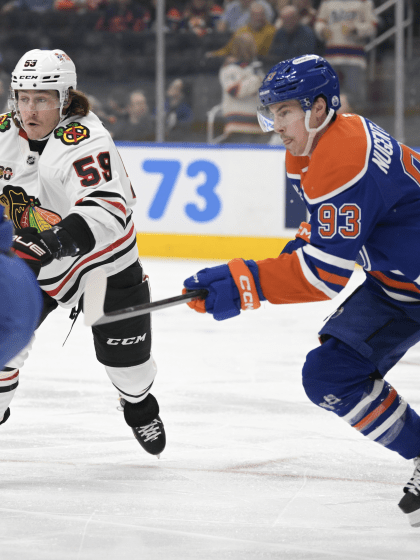 GALLERY: Blackhawks at Oilers - Nov 1, 2025