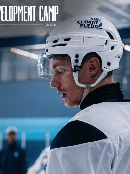 Viktor Fedorov Seattle Kraken Draft Pick Development Camp