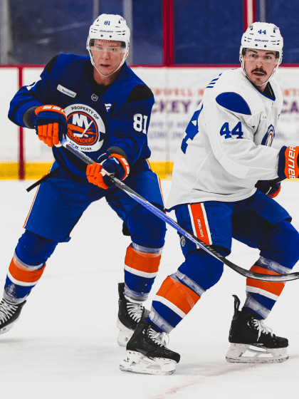 PHOTOS: Islanders Practice Apr. 2, 2026