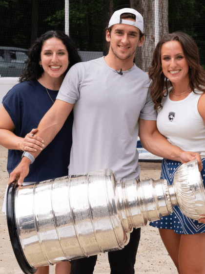 mackie samoskevich family melissa maddy samoskevich pwhl