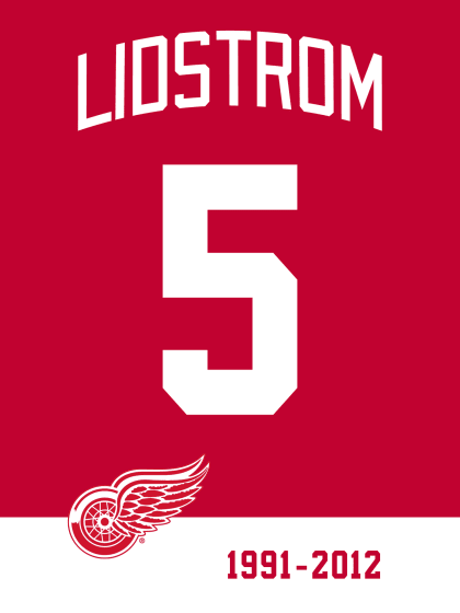 DET Retired Numbers 5