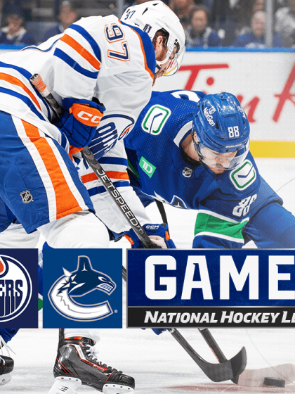 Edmonton Oilers Vancouver Canucks Game 7 recap May 20