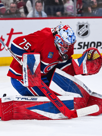 Rookie Watch Dobes and Wallstedt among top first-year goalies