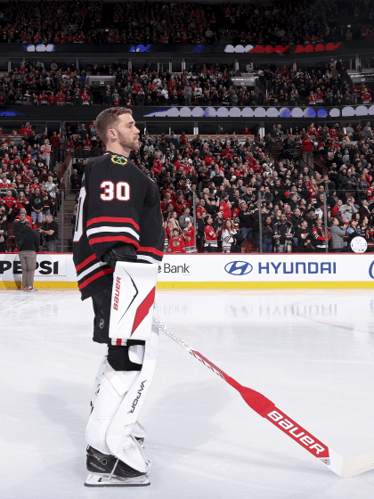 GALLERY: Blackhawks vs. Ducks - Nov 30, 2025