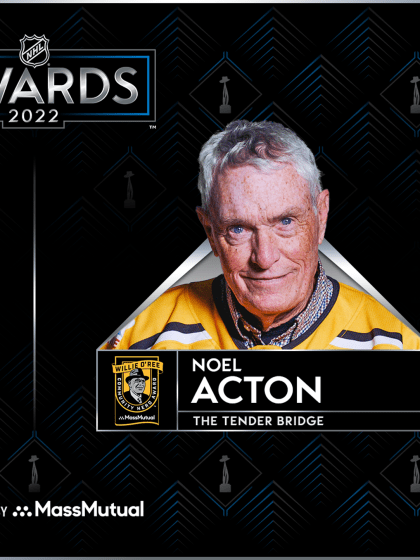 Noel Acton wins Willie O'Ree Community Hero Award