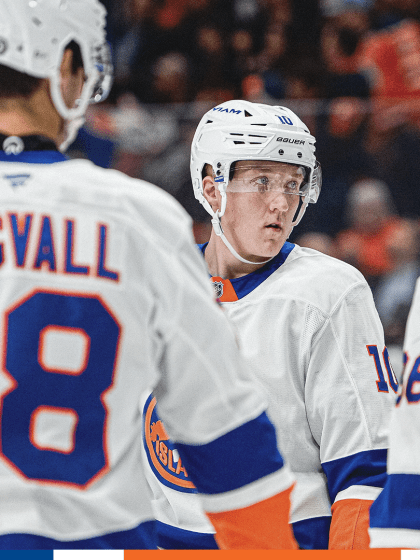 UBS Postgame Photos: Oilers 4, Islanders 3 OT