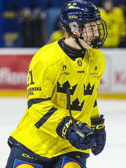 Viggo Björck med i Sveriges U18 VM trupp