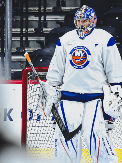 PHOTOS: Islanders Morning Skate in Philadelphia