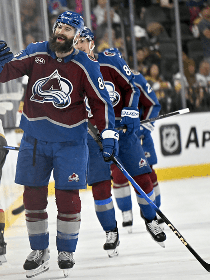 Burns odohrá 1000. zápas v rade