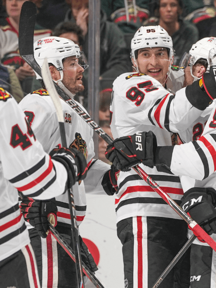 GALLERY: Blackhawks at Wild - Mar 19, 2026