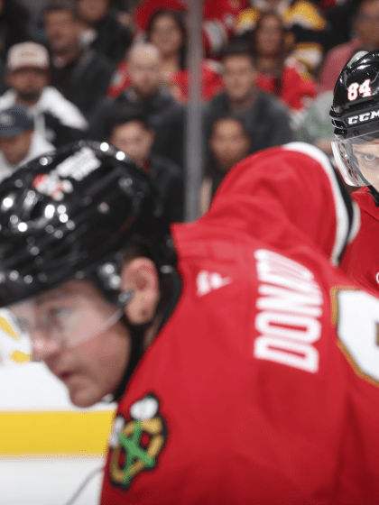 GALLERY: Blackhawks vs. Flames - Nov 18, 2025