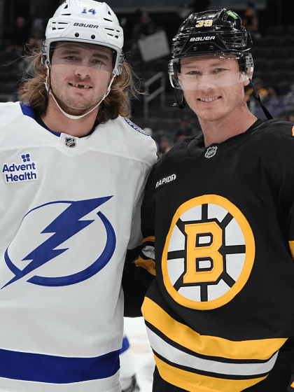 PHOTOS: Tampa Bay Lightning at Boston Bruins