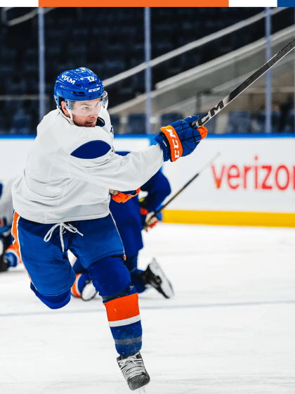 PHOTOS: Islanders Morning Skate Mar. 30, 2026