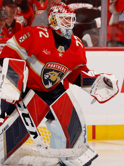 Sergei Bobrovsky not bothered by Florida Panthers having to wait