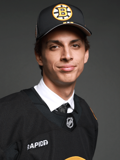 William Moore took unconventional journey to Boston Bruins