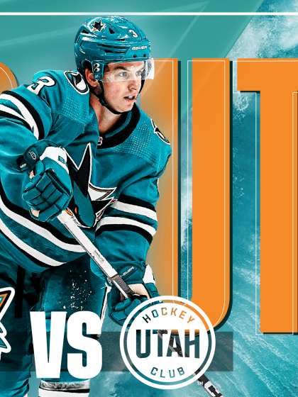 Game Preview: Sharks vs. Utah 