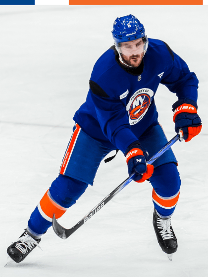 PHOTOS: Islanders Practice at UBS Arena on Nov. 29