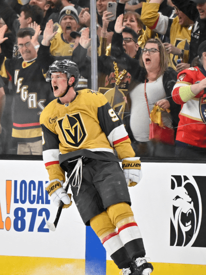 Vegas Golden Knights fantasy projections for 2024-25 season 32 in 32