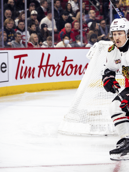 GALLERY: Blackhawks at Canadiens - Dec 18, 2025