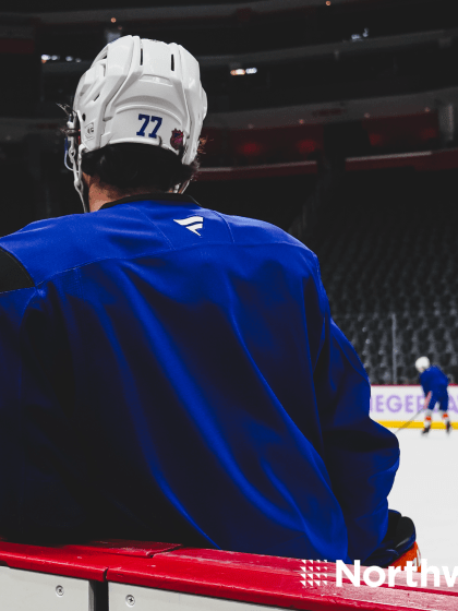 PHOTOS: Islanders Morning Skate in Detroit