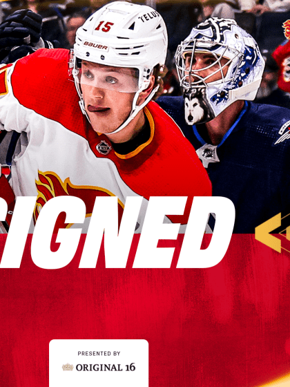 Flames Re-Sign Dryden Hunt - 20.06.25