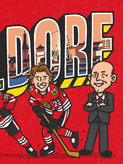 Blackhawks Heading to Germany for 2026 NHL Global Series