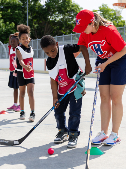 Ball hockey for everyone