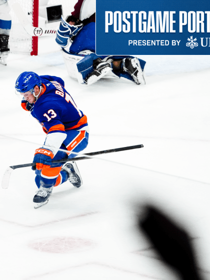 UBS Postgame Photos: Islanders 6, Avalanche 3
