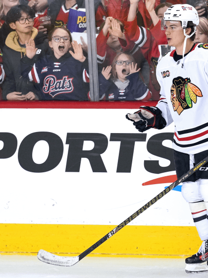 GALLERY: Blackhawks at Flames - Nov 7, 2025