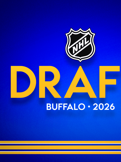 NHL-draften 2026 hålls i Buffalo