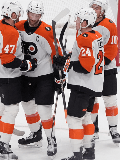 Philadelphia Flyers New York Islanders game recap November 28 2025
