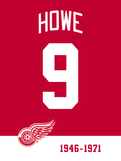 DET Retired Numbers 9