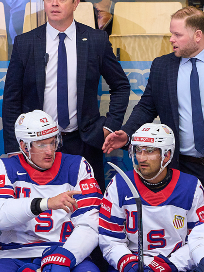 Warsofsky excited by opportunity to lead Team USA