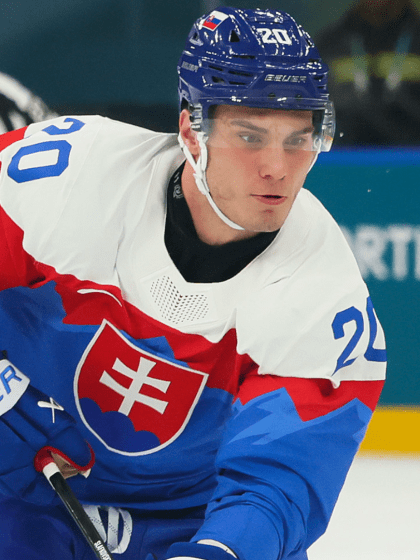 Slafkovský podľa Gáboríka herne vyspel