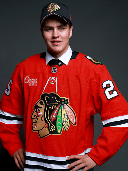 Anton Frondell, Victor Eklund lead Swedish contingent at 2025 NHL Draft