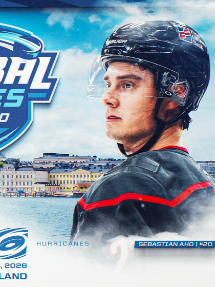 Canes To Travel To Helsinki For 2026 NHL Global Series Finland