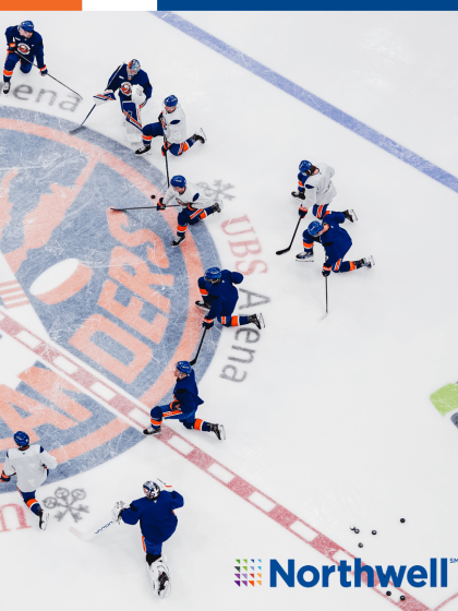 PHOTOS: Islanders Practice Mar. 27, 2026