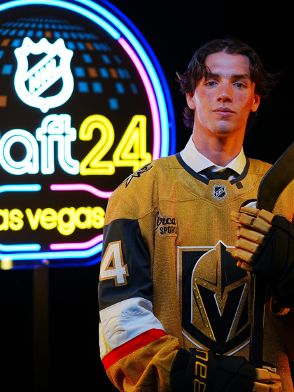 Vegas Golden Knights top prospects for 2024-25 season 32 in 32