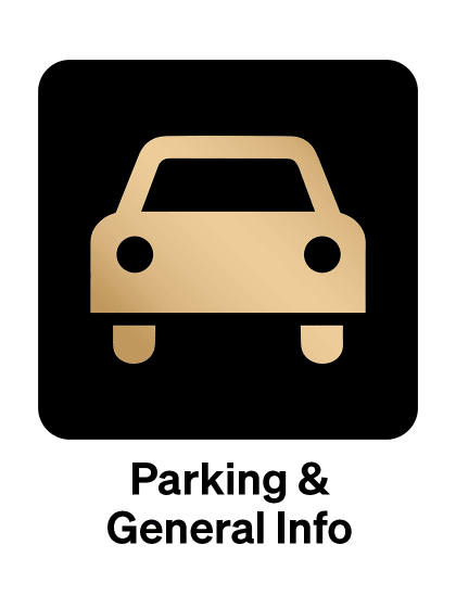 Premium Locker Room - Parking & General Info