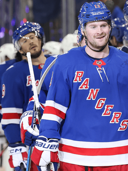 Lafrenière se joint à la fête en A.N.