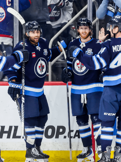 Vegas Golden Knights Winnipeg Jets game recap March 24 2026