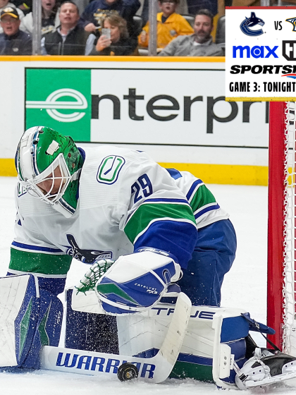 Vancouver Canucks have faith in Casey DeSmith for Game 3
